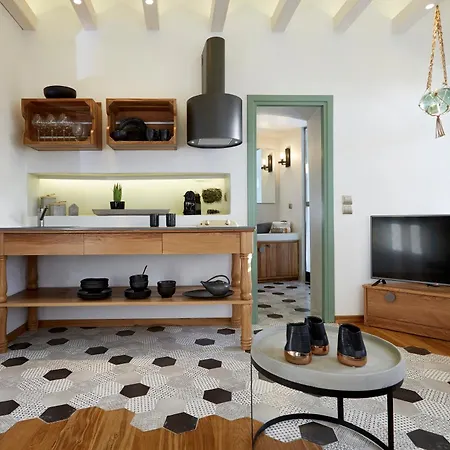 Aparthotel Yellow Orchid Cycladic House Pyrgos Kallistis
