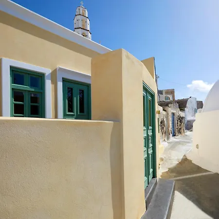 Yellow Orchid Cycladic House Pyrgos Kallistis
