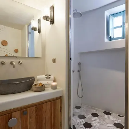 Yellow Orchid Cycladic House