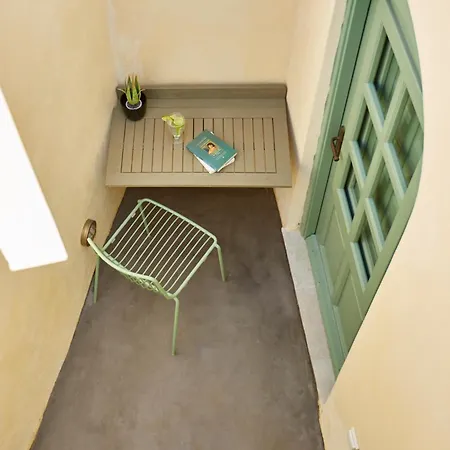 Aparthotel Yellow Orchid Cycladic House Pyrgos Kallistis