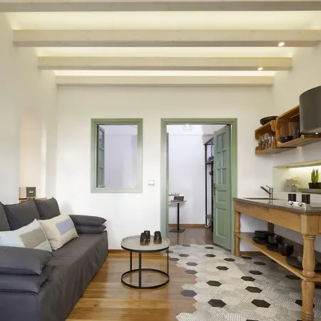 Yellow Orchid Cycladic House